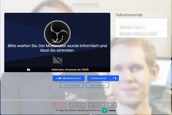 Meetling Release 1.0.0 mit Livekit